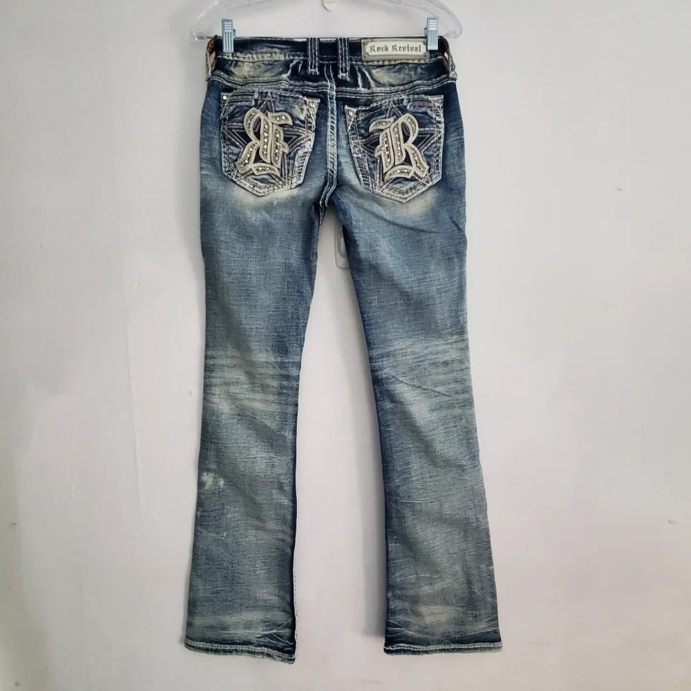 Rock Revival Saoirse Boot Stretch Jeans